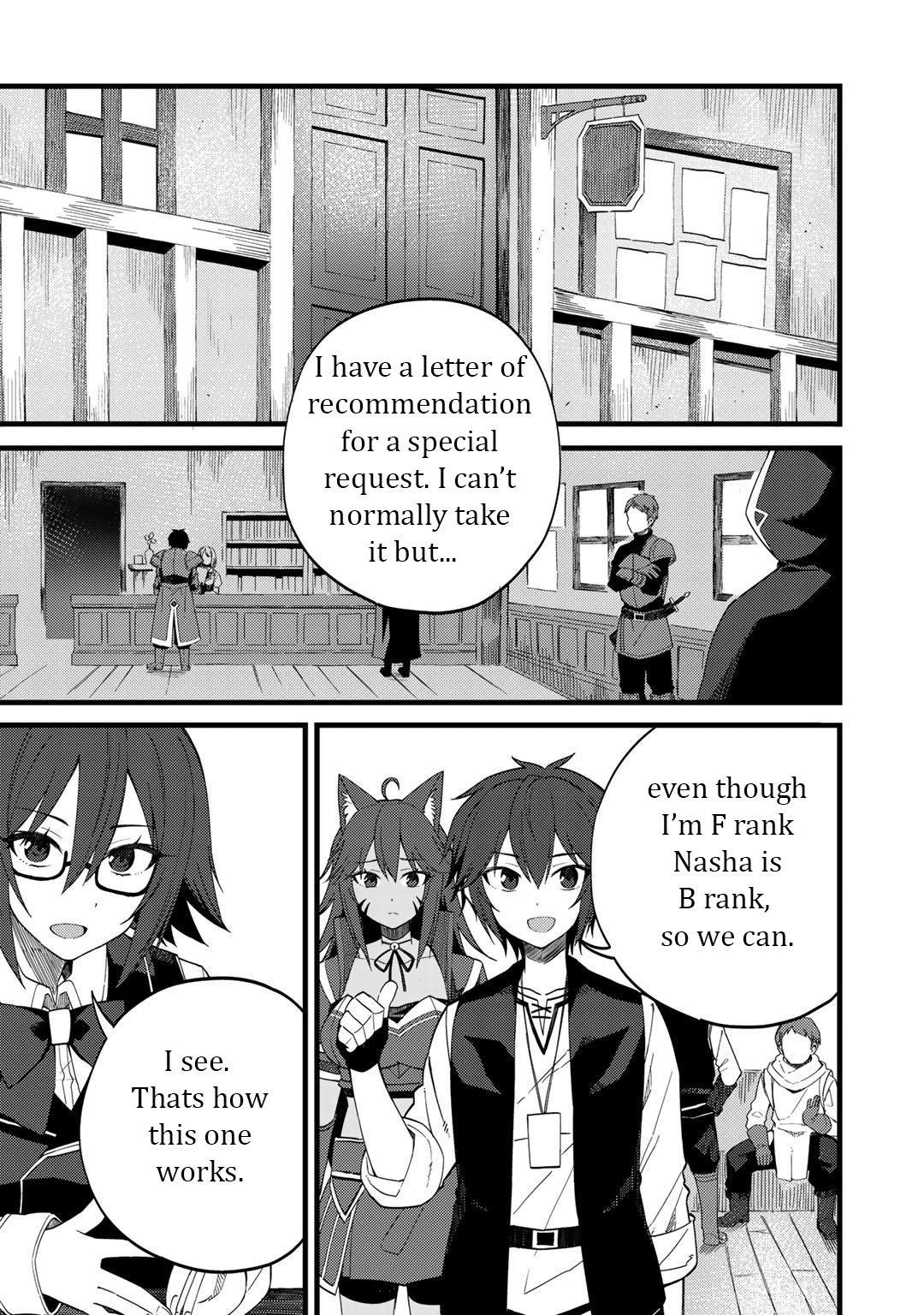 Dorei Shounin shika Sentakushi ga nai desu yo? Chap 24 - Next Chap 25