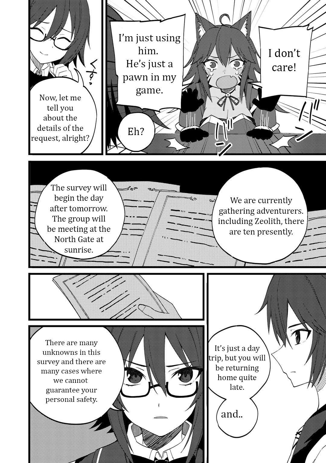 Dorei Shounin shika Sentakushi ga nai desu yo? Chap 24 - Next Chap 25