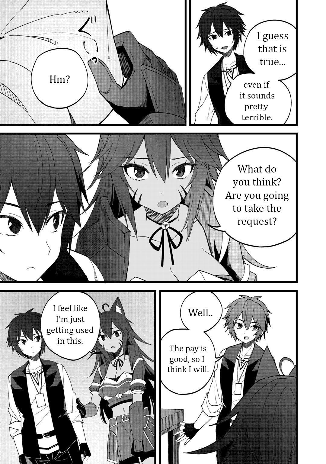 Dorei Shounin shika Sentakushi ga nai desu yo? Chap 24 - Next Chap 25