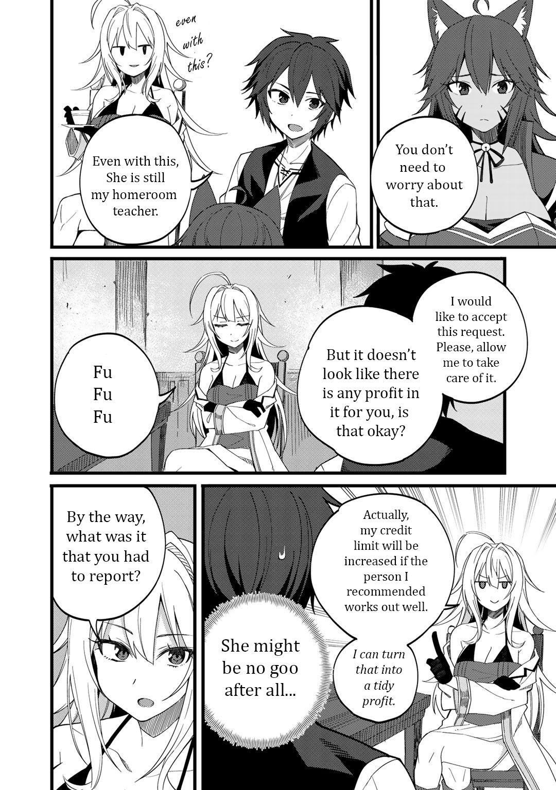 Dorei Shounin shika Sentakushi ga nai desu yo? Chap 24 - Next Chap 25