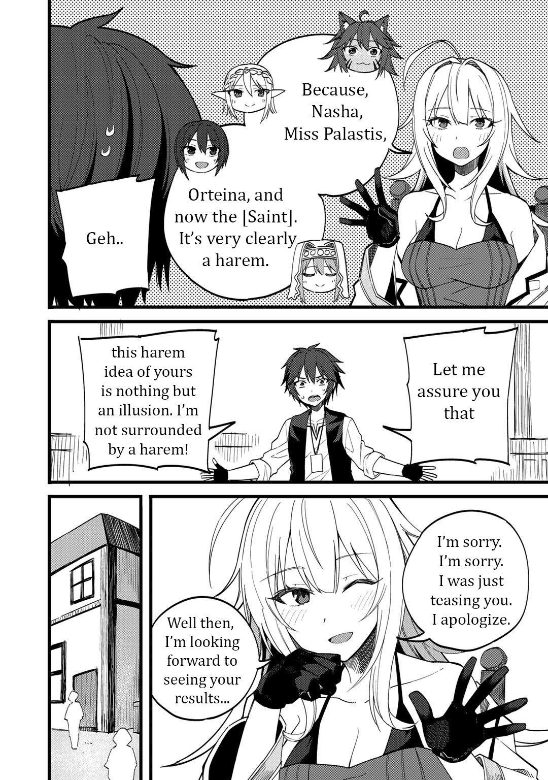 Dorei Shounin shika Sentakushi ga nai desu yo? Chap 24 - Next Chap 25