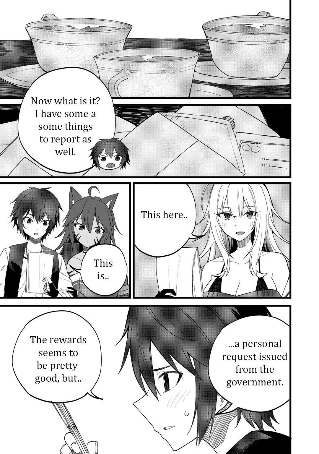Dorei Shounin shika Sentakushi ga nai desu yo? Chap 24 - Next Chap 25