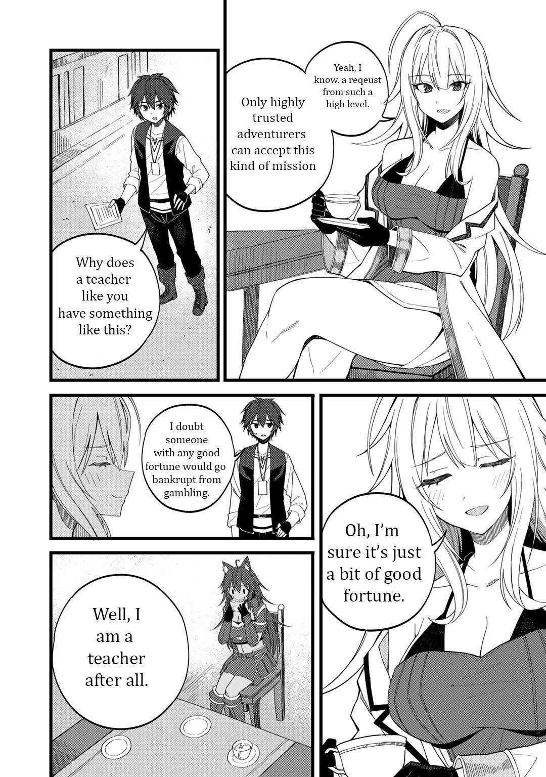 Dorei Shounin shika Sentakushi ga nai desu yo? Chap 24 - Next Chap 25