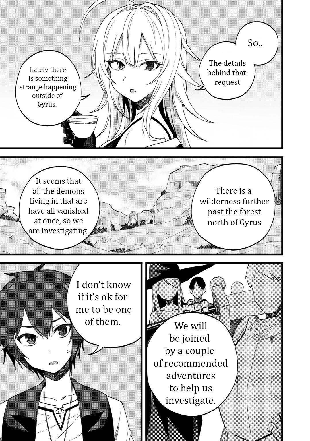 Dorei Shounin shika Sentakushi ga nai desu yo? Chap 24 - Next Chap 25