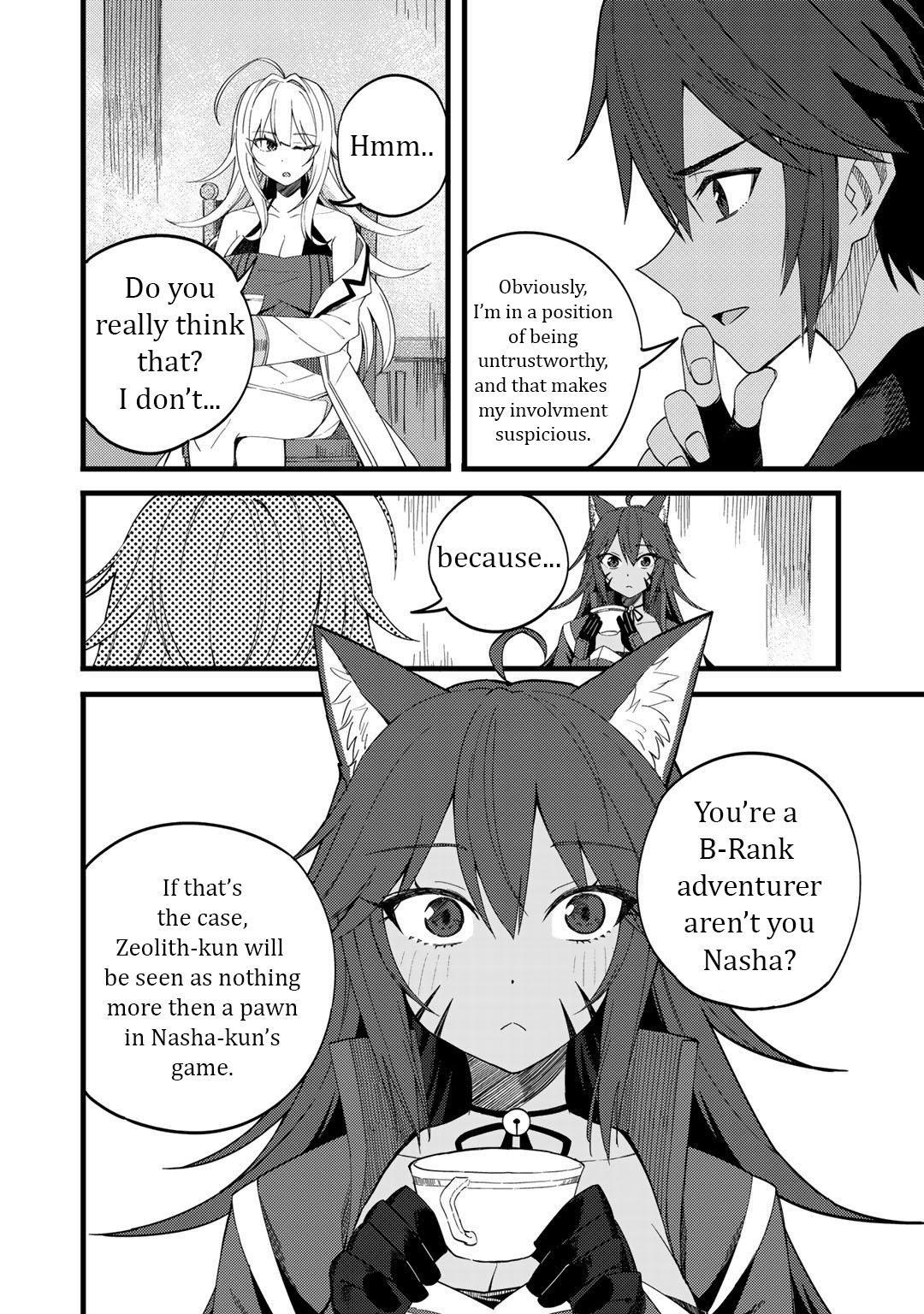Dorei Shounin shika Sentakushi ga nai desu yo? Chap 24 - Next Chap 25