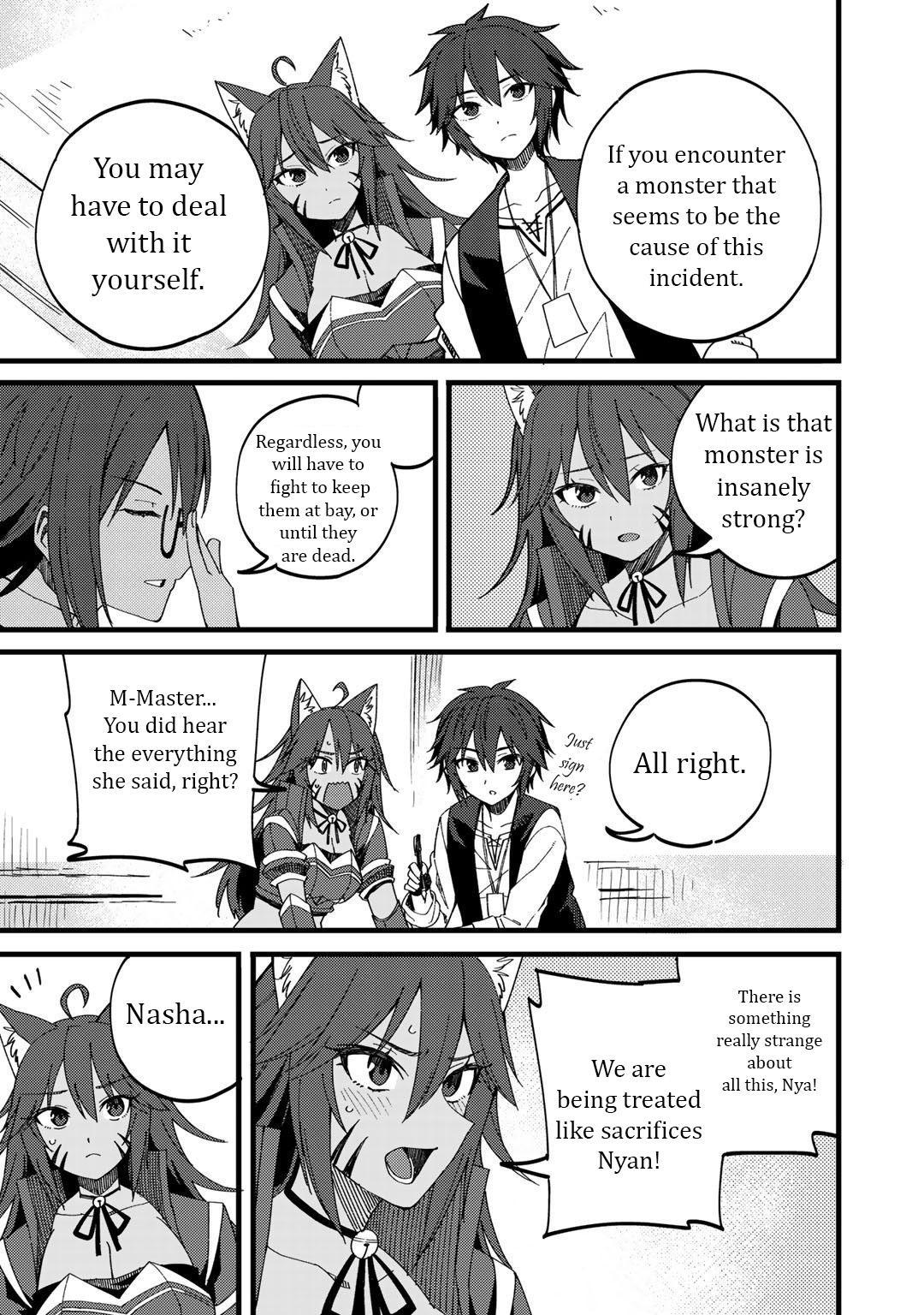 Dorei Shounin shika Sentakushi ga nai desu yo? Chap 24 - Next Chap 25