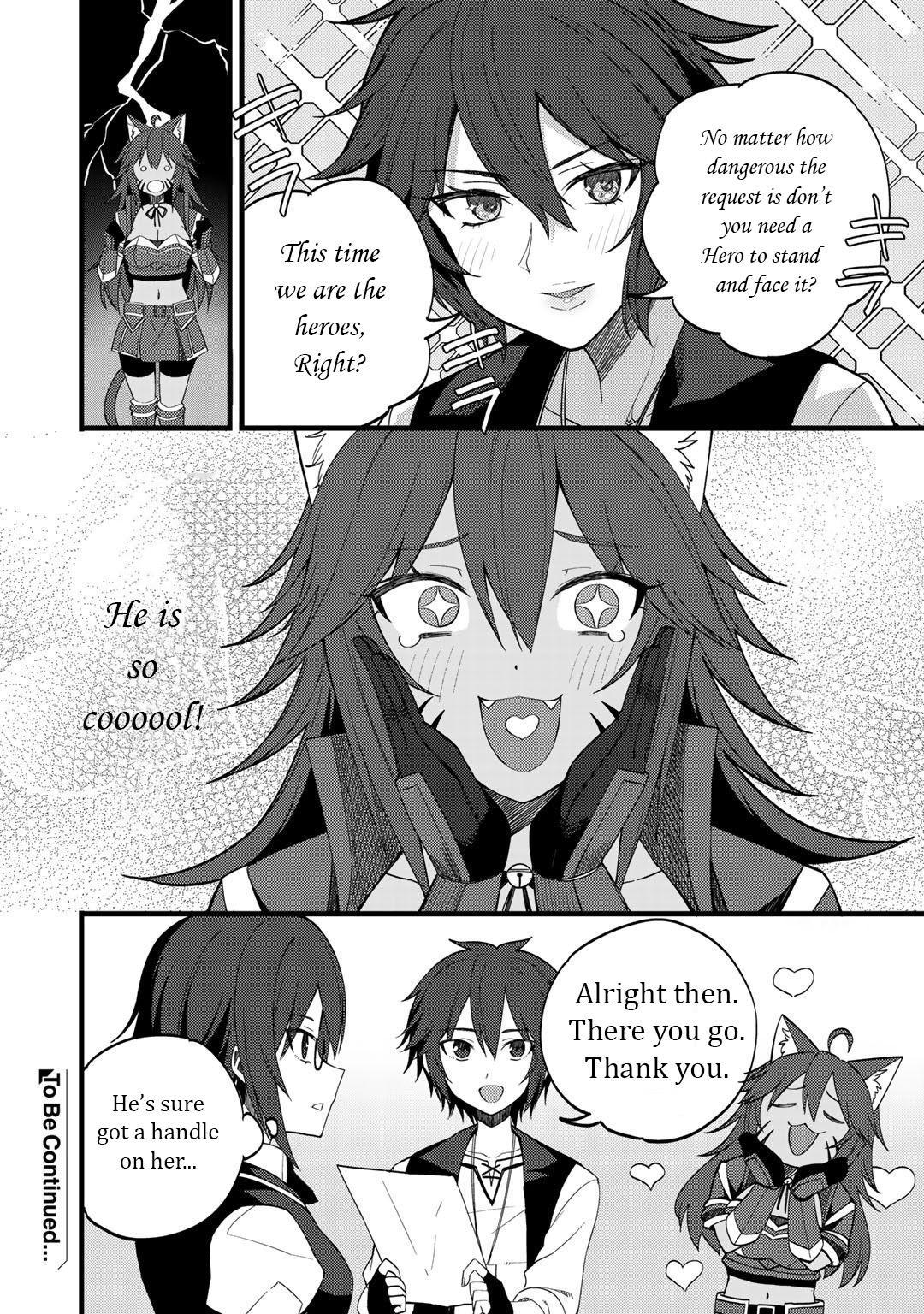Dorei Shounin shika Sentakushi ga nai desu yo? Chap 24 - Next Chap 25
