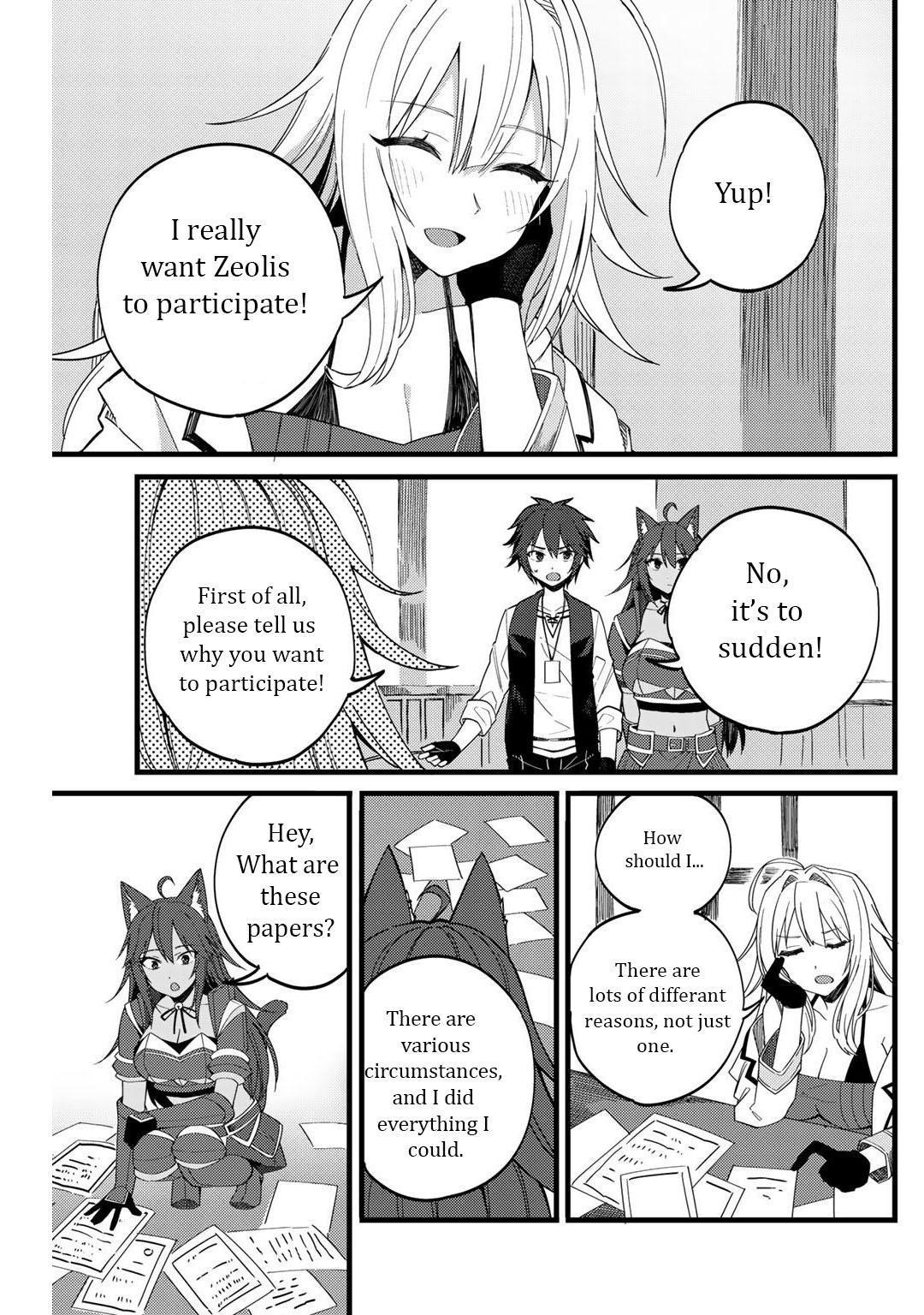 Dorei Shounin shika Sentakushi ga nai desu yo? Chap 24 - Next Chap 25