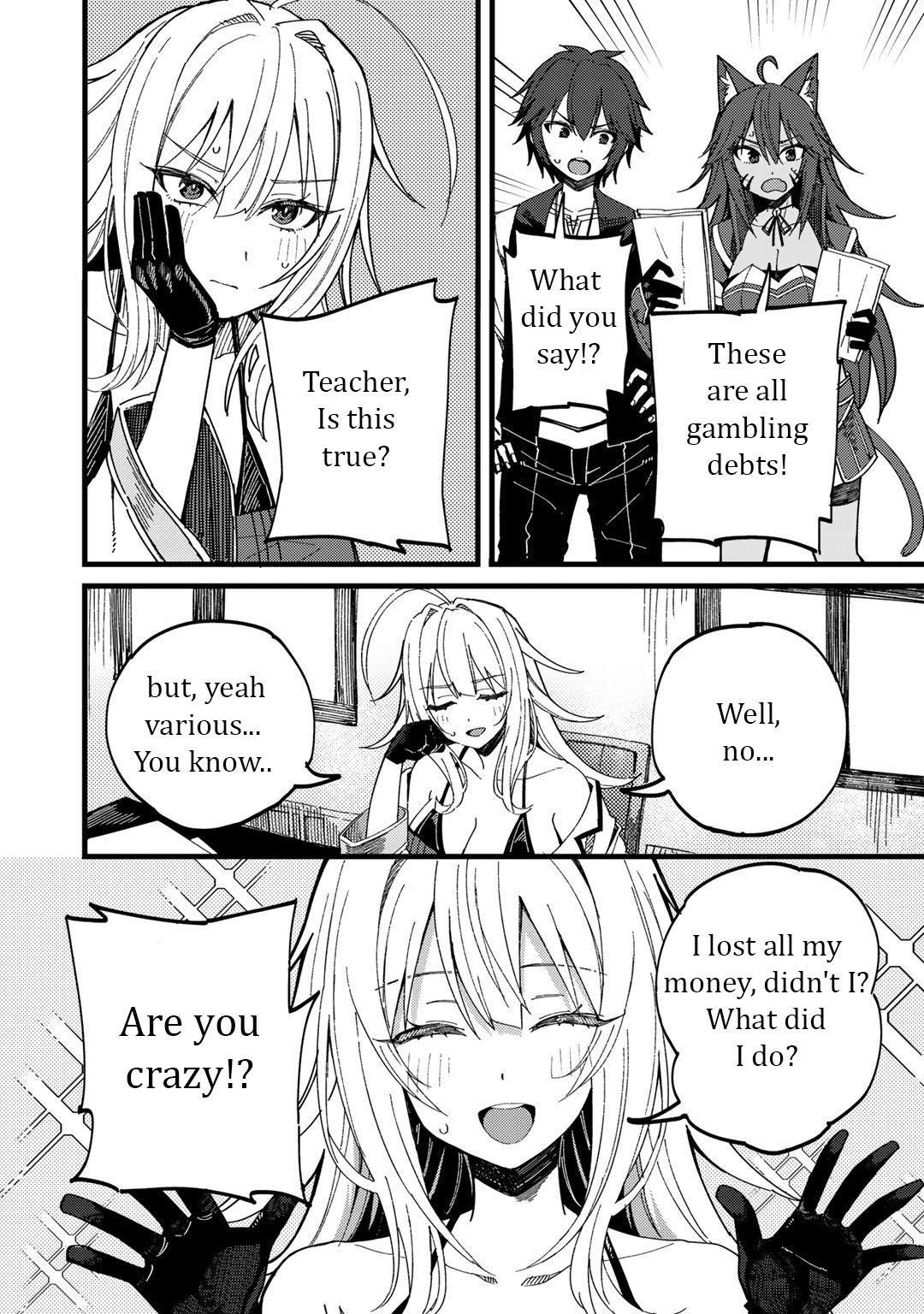 Dorei Shounin shika Sentakushi ga nai desu yo? Chap 24 - Next Chap 25