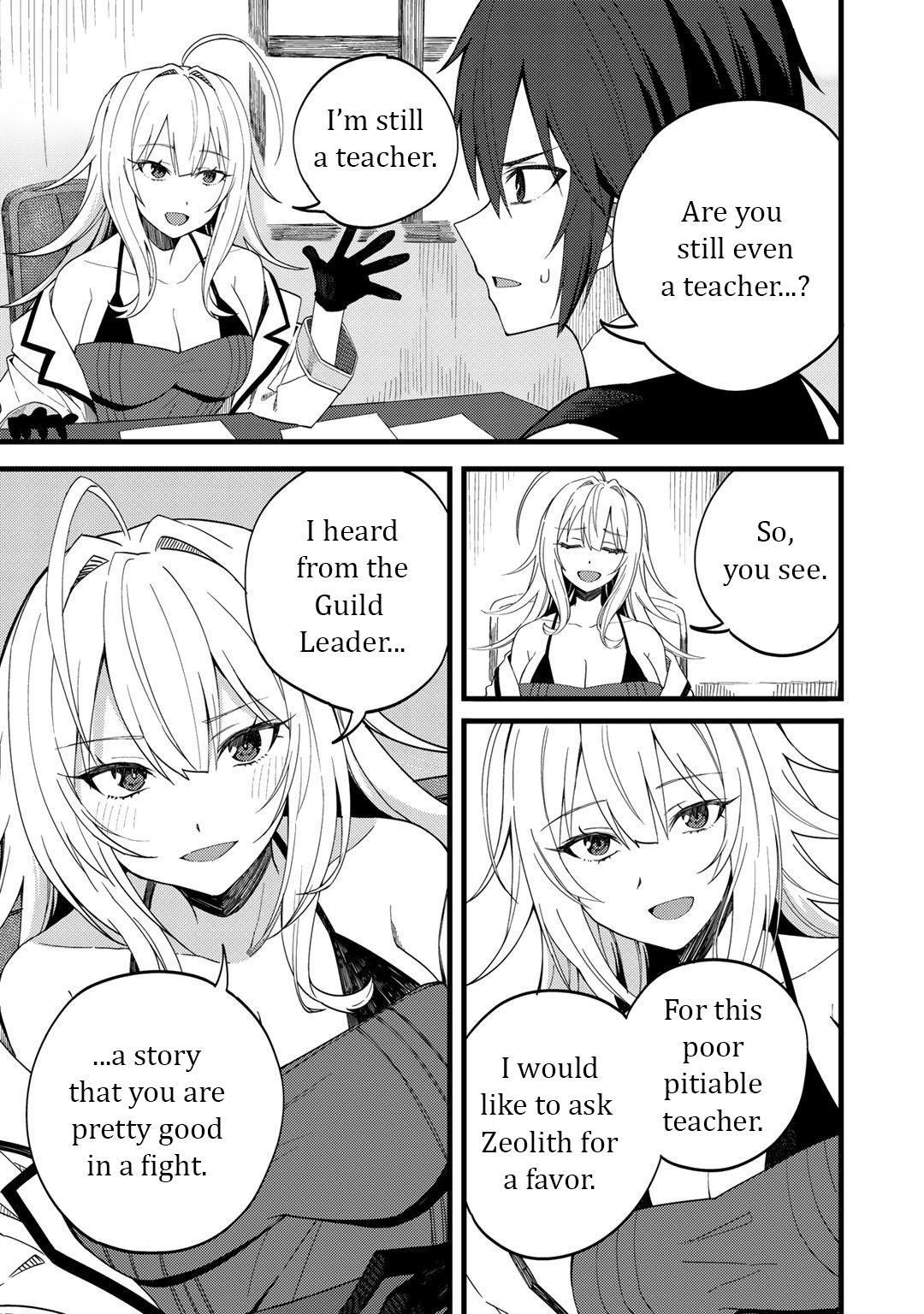 Dorei Shounin shika Sentakushi ga nai desu yo? Chap 24 - Next Chap 25