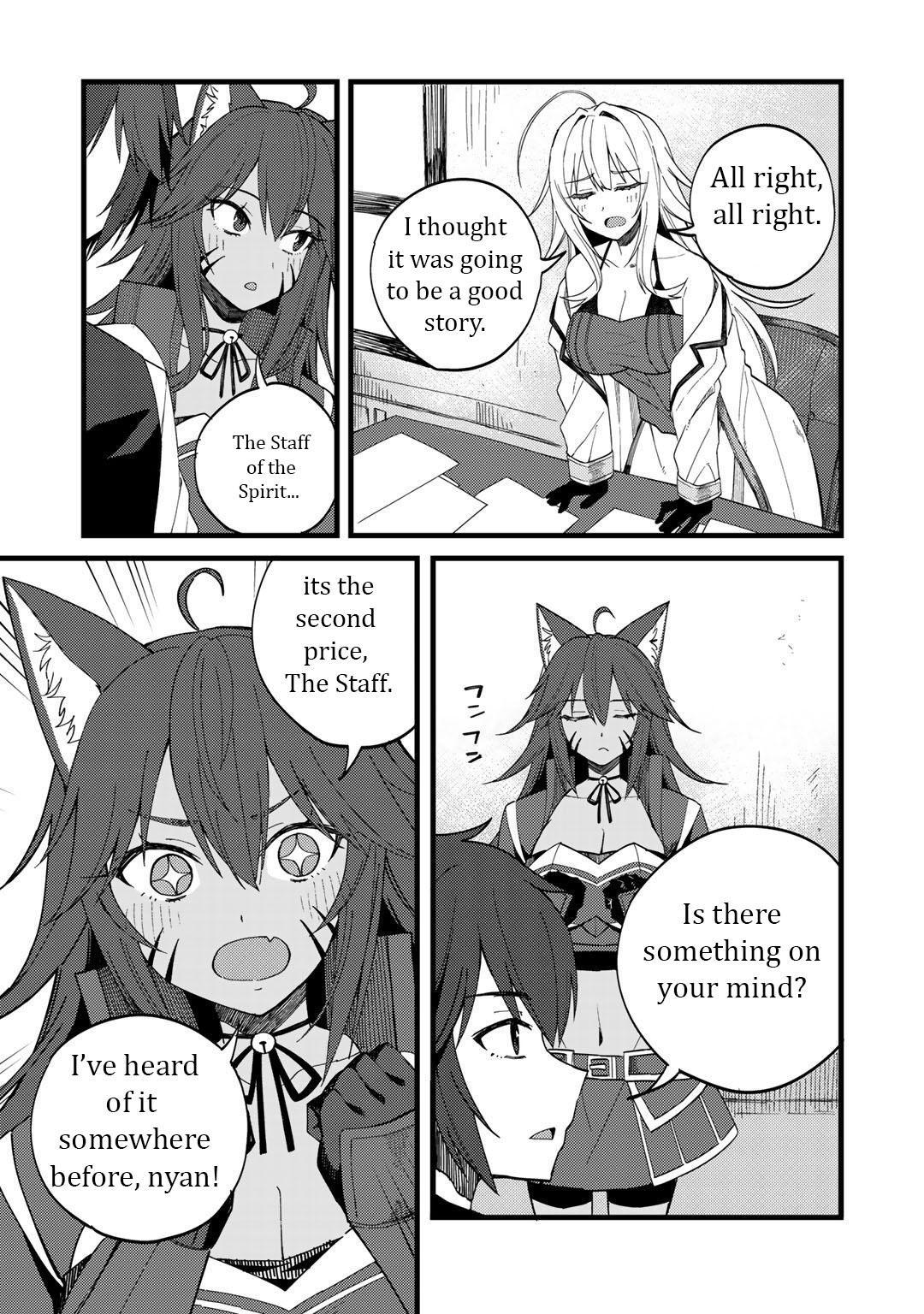 Dorei Shounin shika Sentakushi ga nai desu yo? Chap 24 - Next Chap 25