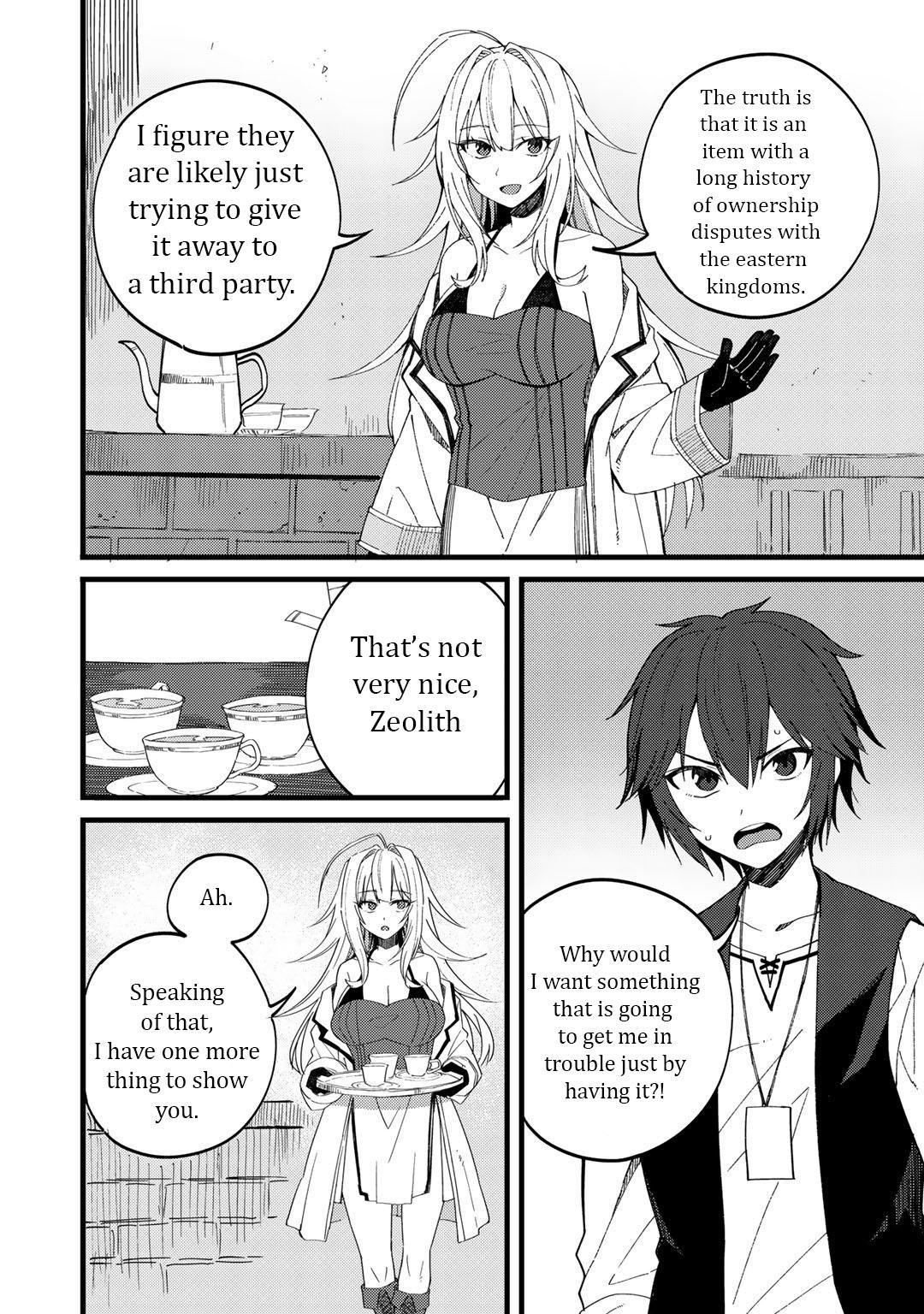 Dorei Shounin shika Sentakushi ga nai desu yo? Chap 24 - Next Chap 25