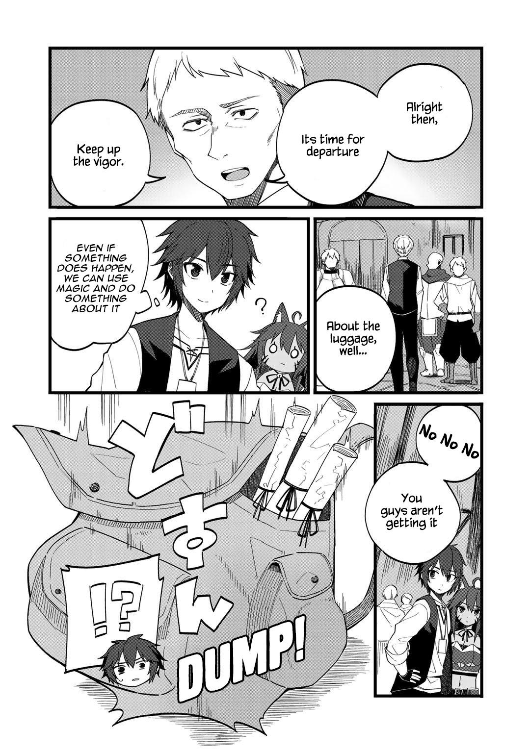 Dorei Shounin shika Sentakushi ga nai desu yo? Chap 25 - Next Chap 26