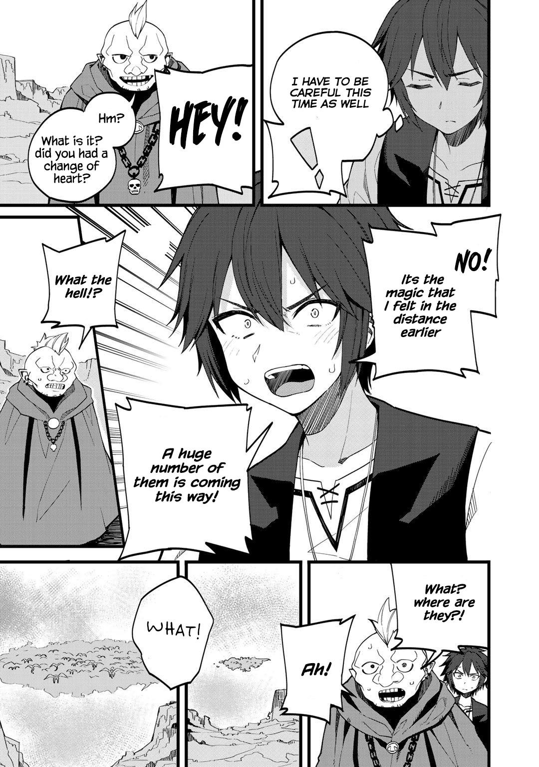 Dorei Shounin shika Sentakushi ga nai desu yo? Chap 25 - Next Chap 26