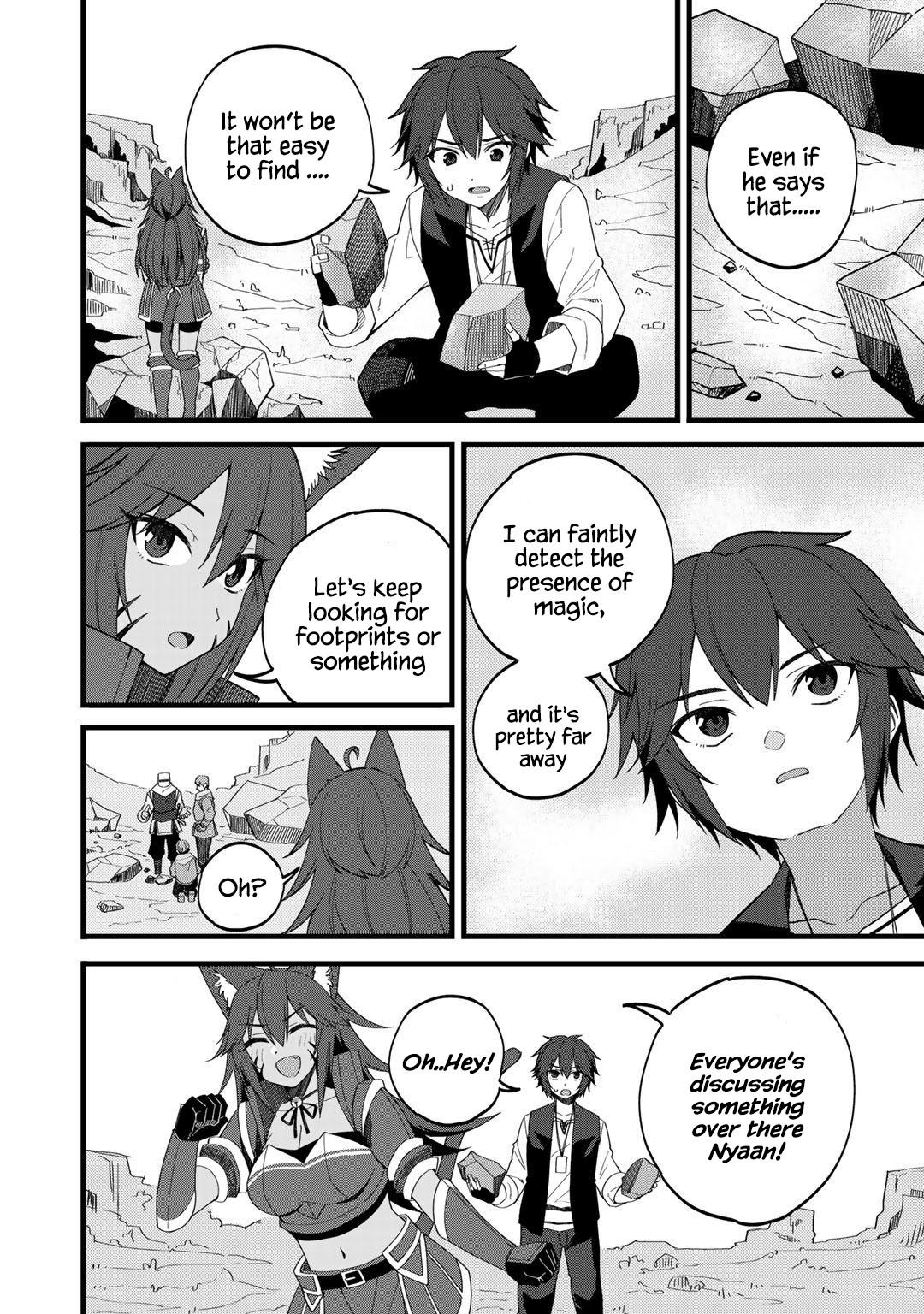 Dorei Shounin shika Sentakushi ga nai desu yo? Chap 25 - Next Chap 26