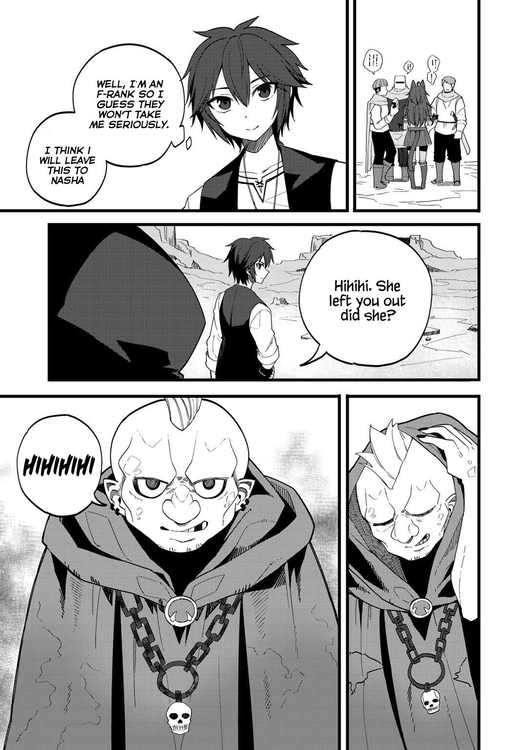 Dorei Shounin shika Sentakushi ga nai desu yo? Chap 25 - Next Chap 26