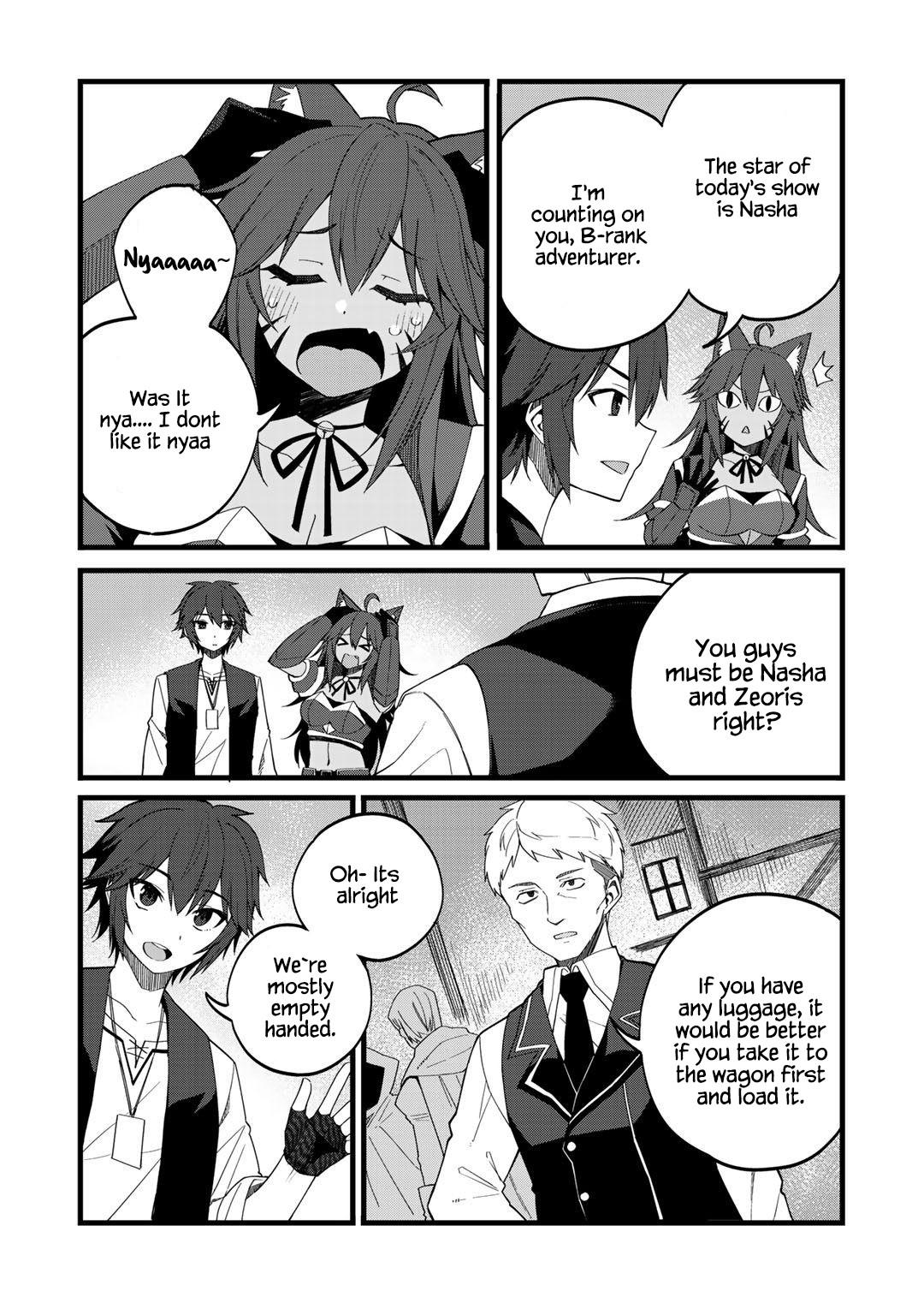 Dorei Shounin shika Sentakushi ga nai desu yo? Chap 25 - Next Chap 26