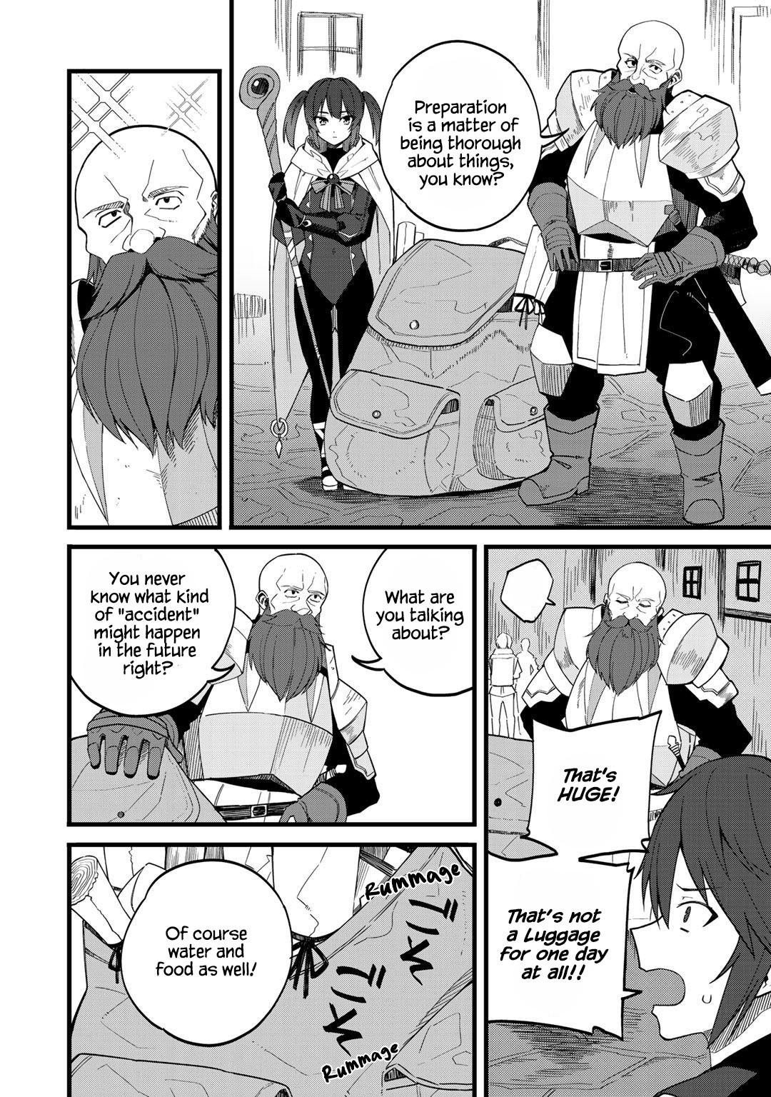 Dorei Shounin shika Sentakushi ga nai desu yo? Chap 25 - Next Chap 26