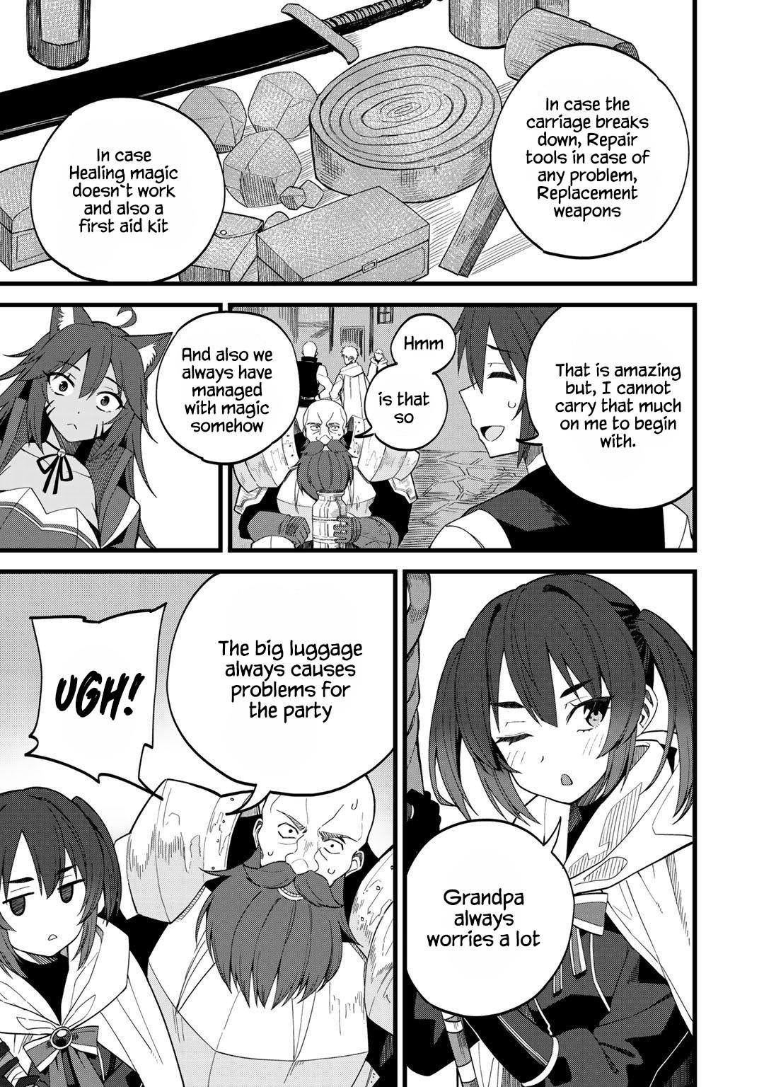 Dorei Shounin shika Sentakushi ga nai desu yo? Chap 25 - Next Chap 26