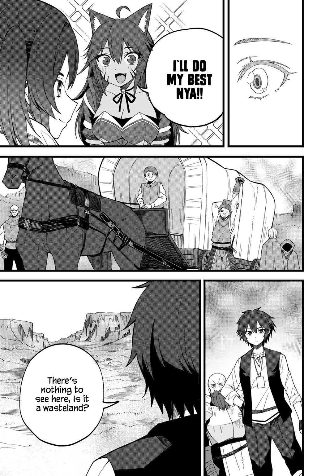 Dorei Shounin shika Sentakushi ga nai desu yo? Chap 25 - Next Chap 26