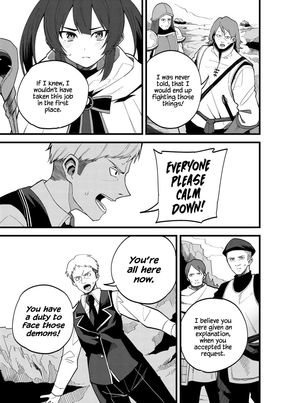 Dorei Shounin shika Sentakushi ga nai desu yo? Chap 26 - Next Chap 27