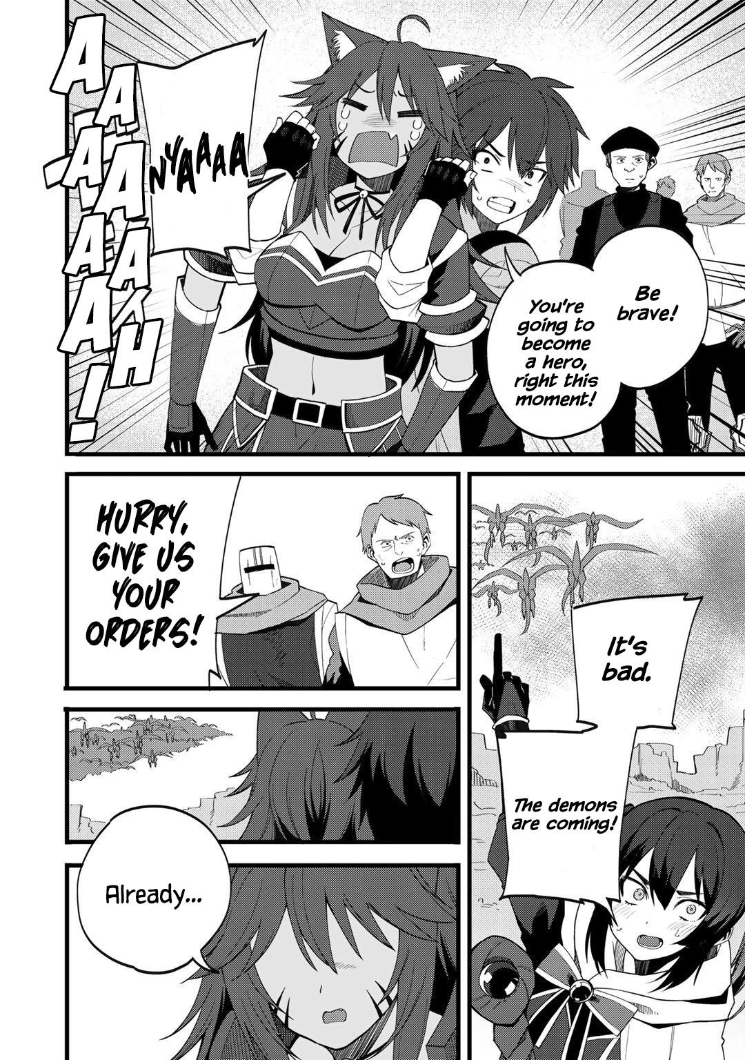 Dorei Shounin shika Sentakushi ga nai desu yo? Chap 26 - Next Chap 27