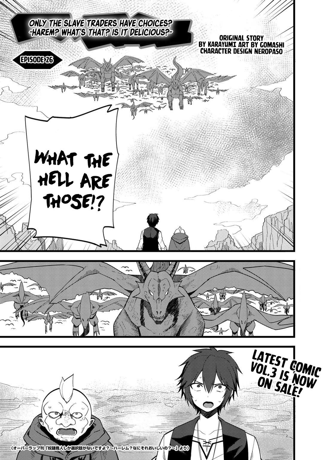 Dorei Shounin shika Sentakushi ga nai desu yo? Chap 26 - Next Chap 27