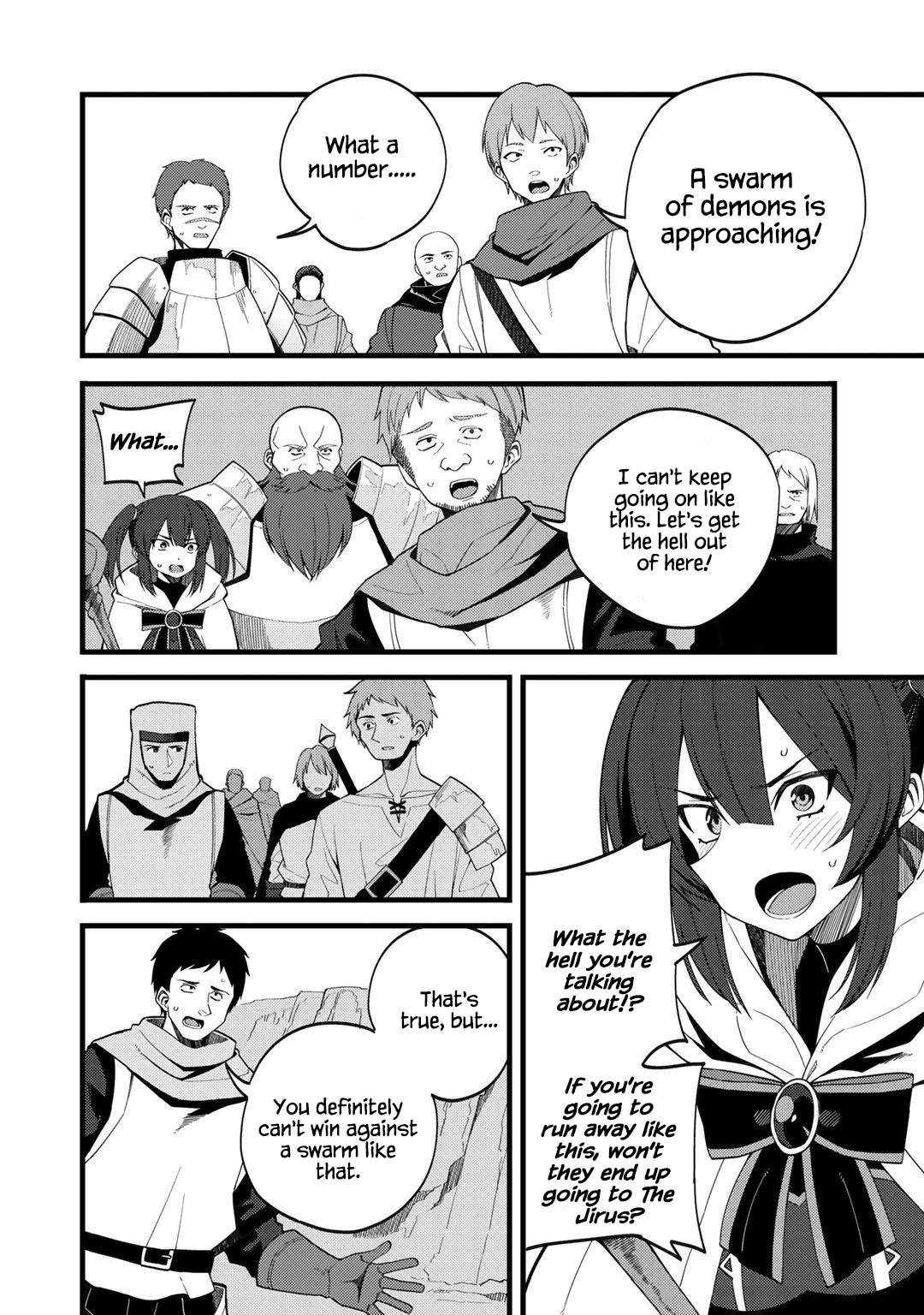 Dorei Shounin shika Sentakushi ga nai desu yo? Chap 26 - Next Chap 27