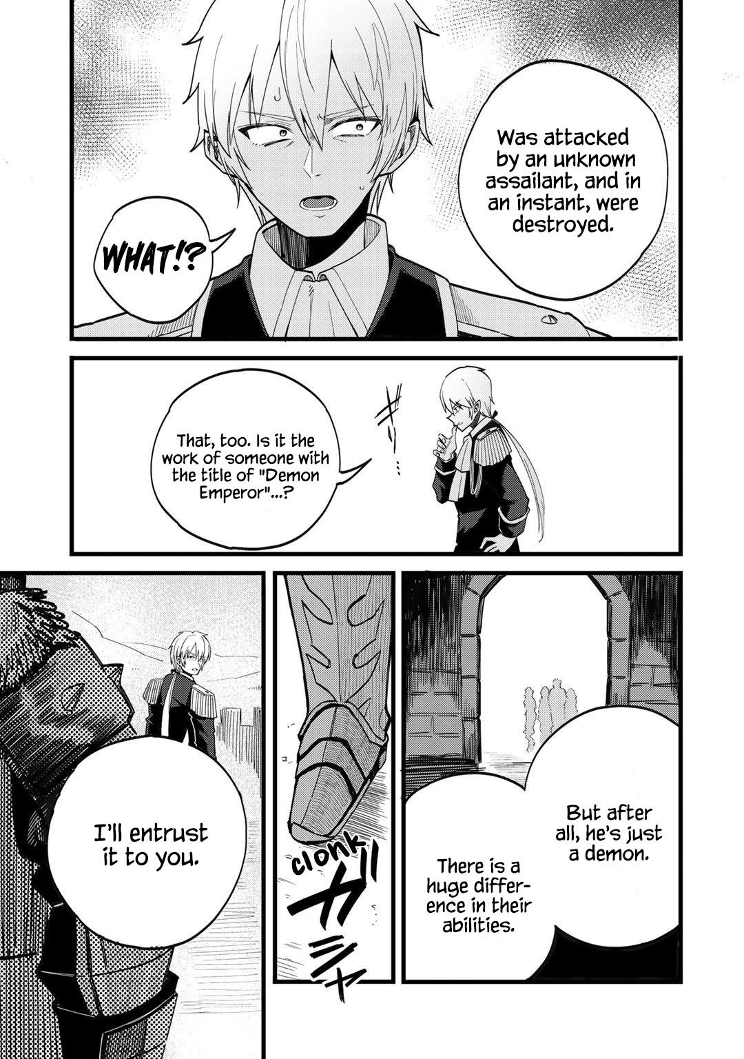 Dorei Shounin shika Sentakushi ga nai desu yo? Chap 26 - Next Chap 27