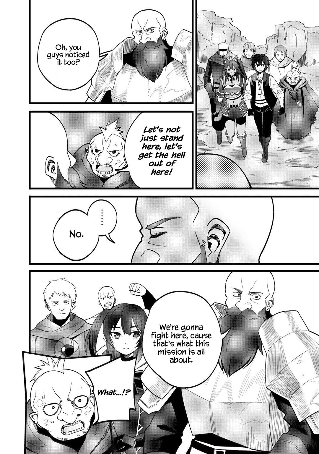 Dorei Shounin shika Sentakushi ga nai desu yo? Chap 26 - Next Chap 27