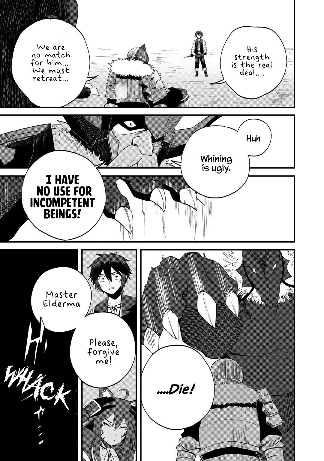 Dorei Shounin shika Sentakushi ga nai desu yo? Chap 28 - Next Chap 29