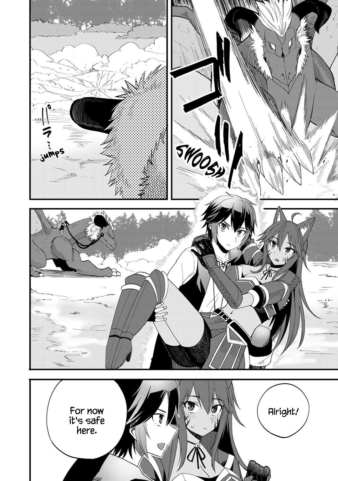 Dorei Shounin shika Sentakushi ga nai desu yo? Chap 28 - Next Chap 29