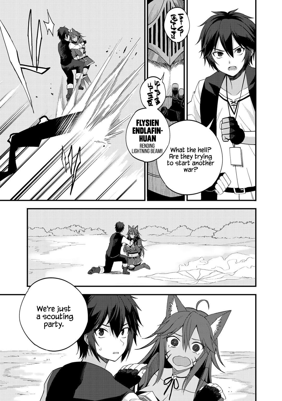 Dorei Shounin shika Sentakushi ga nai desu yo? Chap 28 - Next Chap 29