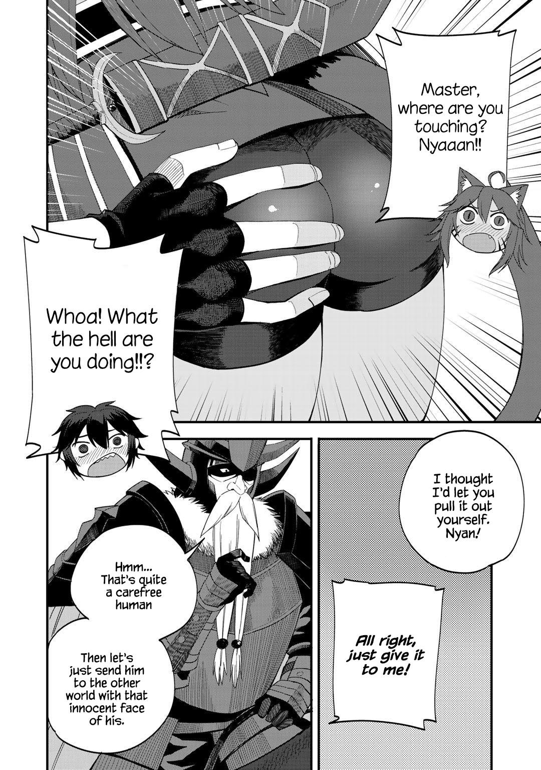 Dorei Shounin shika Sentakushi ga nai desu yo? Chap 28 - Next Chap 29