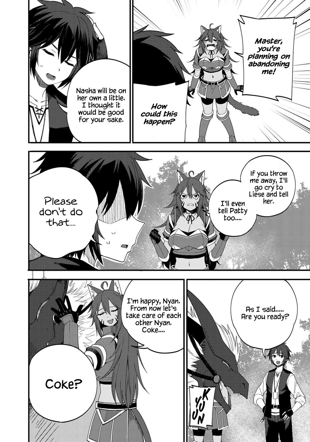 Dorei Shounin shika Sentakushi ga nai desu yo? Chap 29 - Next Chap 30