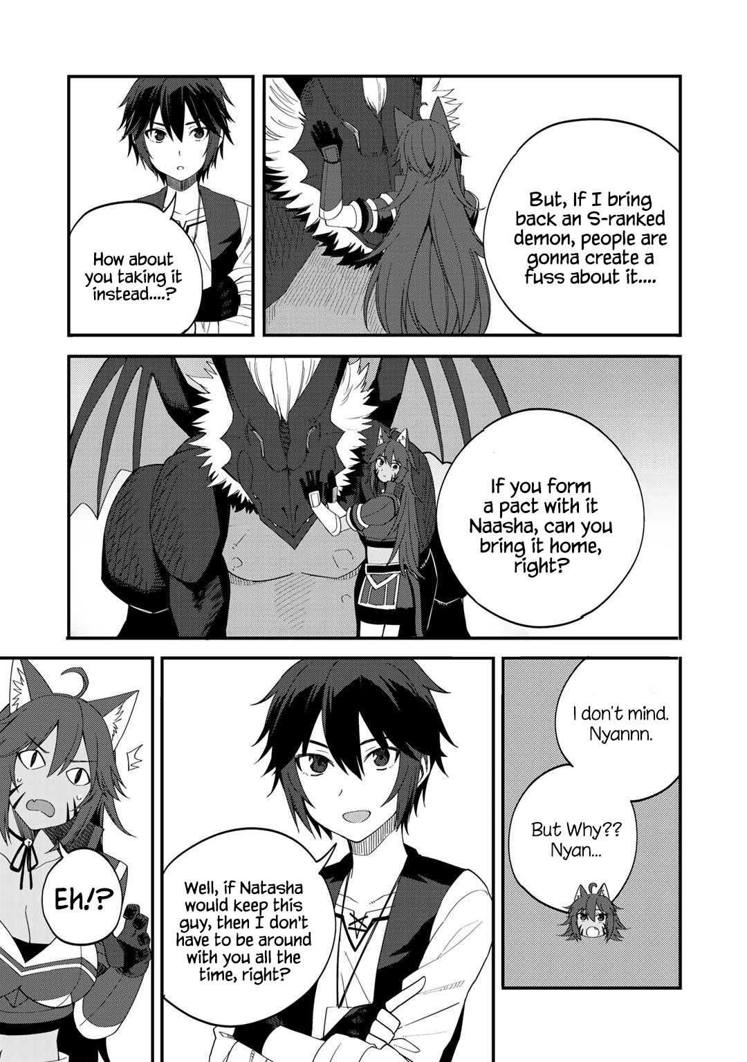 Dorei Shounin shika Sentakushi ga nai desu yo? Chap 29 - Next Chap 30