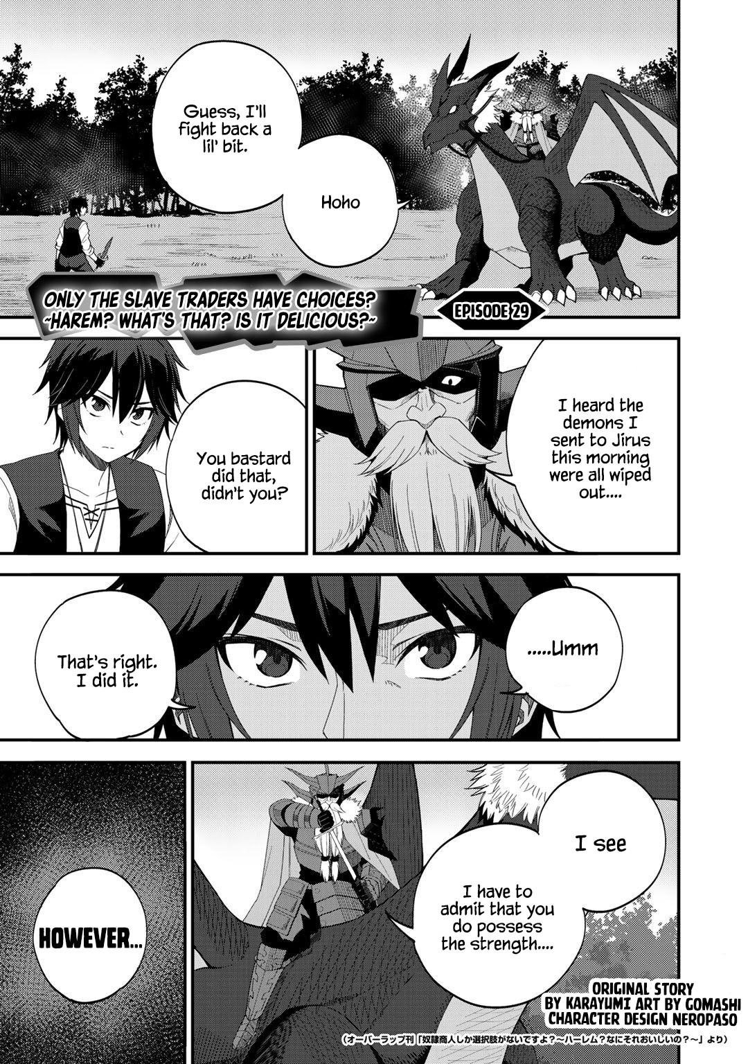 Dorei Shounin shika Sentakushi ga nai desu yo? Chap 29 - Next Chap 30