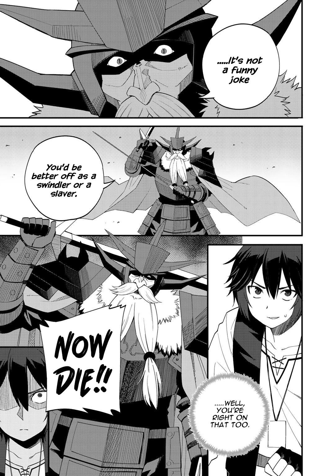 Dorei Shounin shika Sentakushi ga nai desu yo? Chap 29 - Next Chap 30