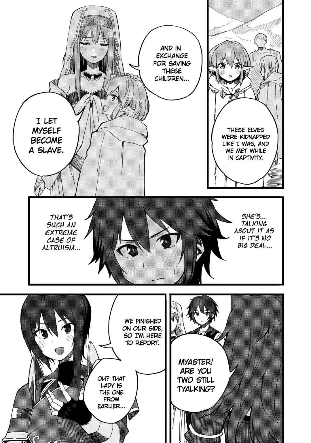 Dorei Shounin shika Sentakushi ga nai desu yo? Chap 20 - Next Chap 21