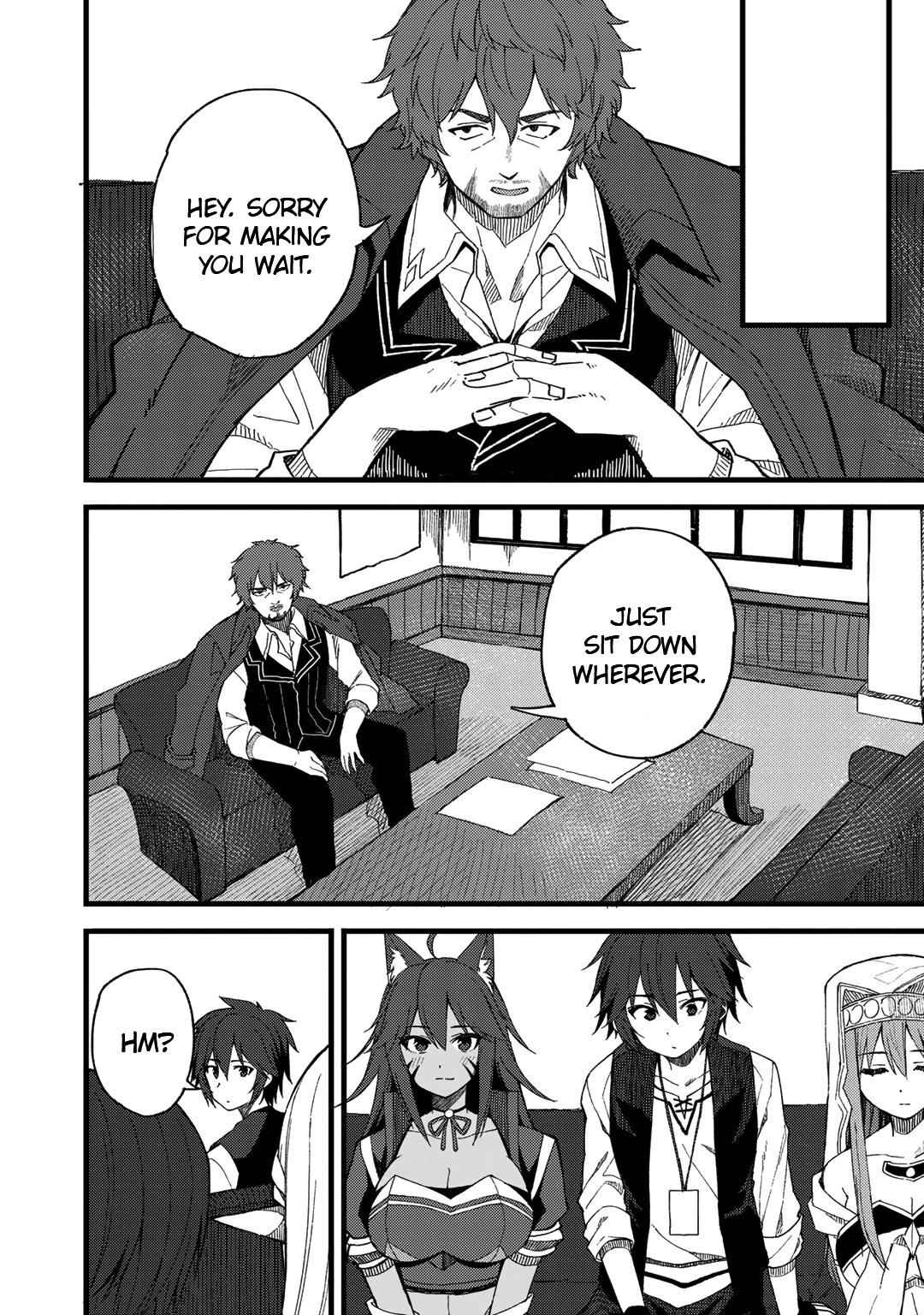 Dorei Shounin shika Sentakushi ga nai desu yo? Chap 20 - Next Chap 21
