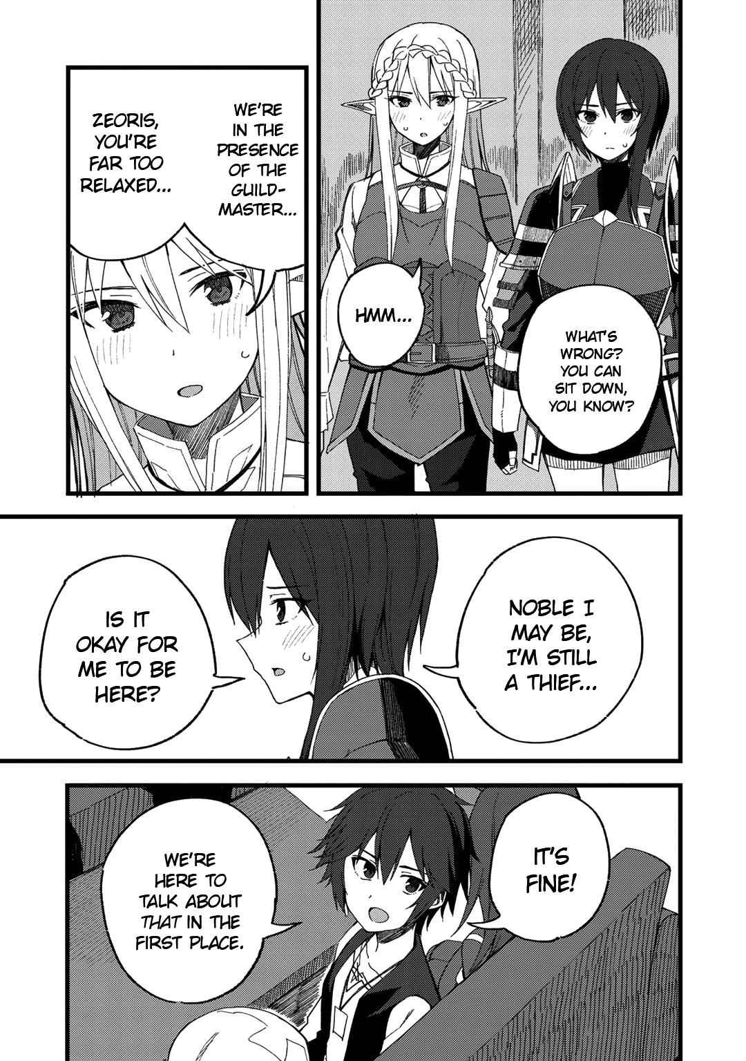 Dorei Shounin shika Sentakushi ga nai desu yo? Chap 20 - Next Chap 21