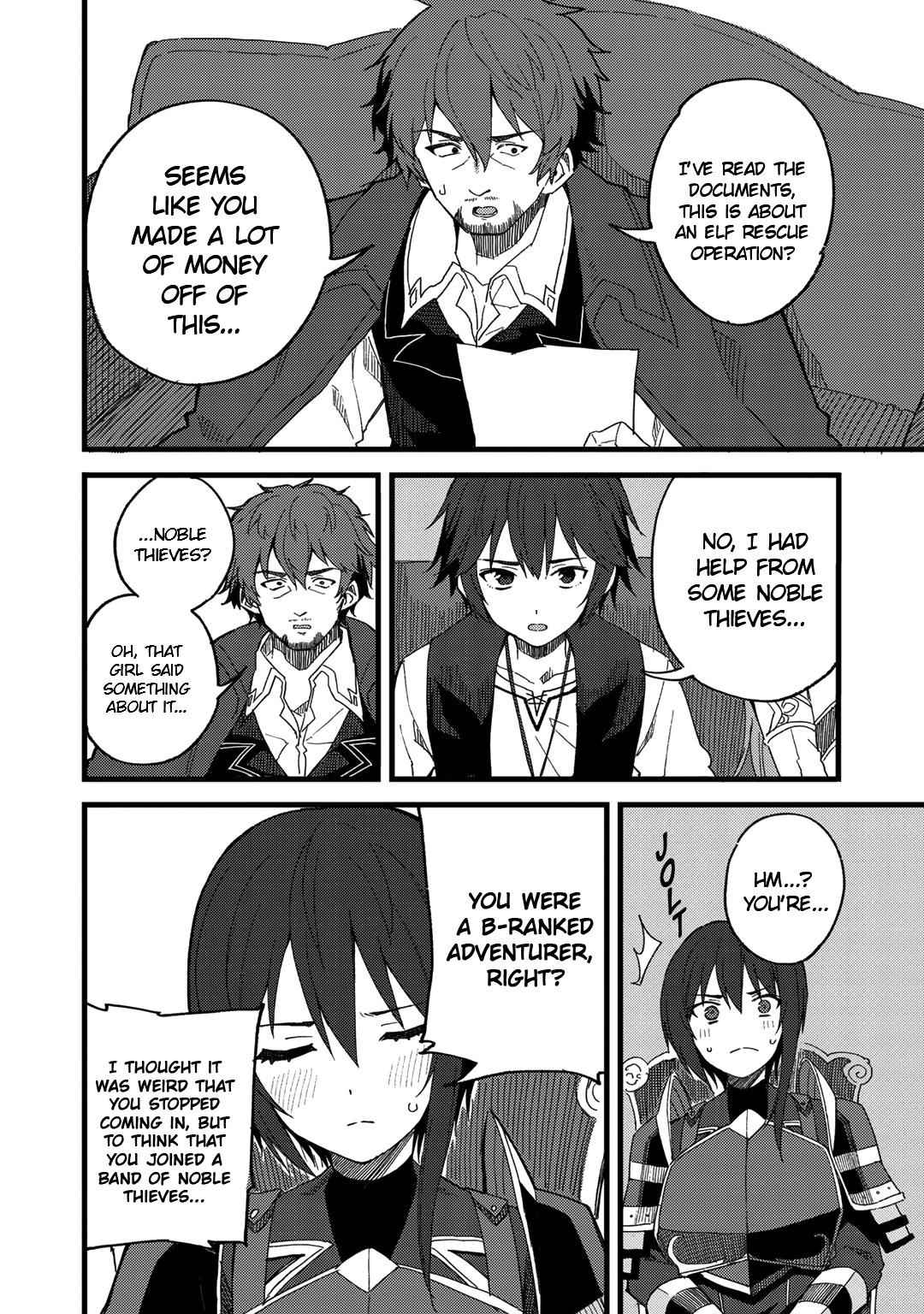 Dorei Shounin shika Sentakushi ga nai desu yo? Chap 20 - Next Chap 21