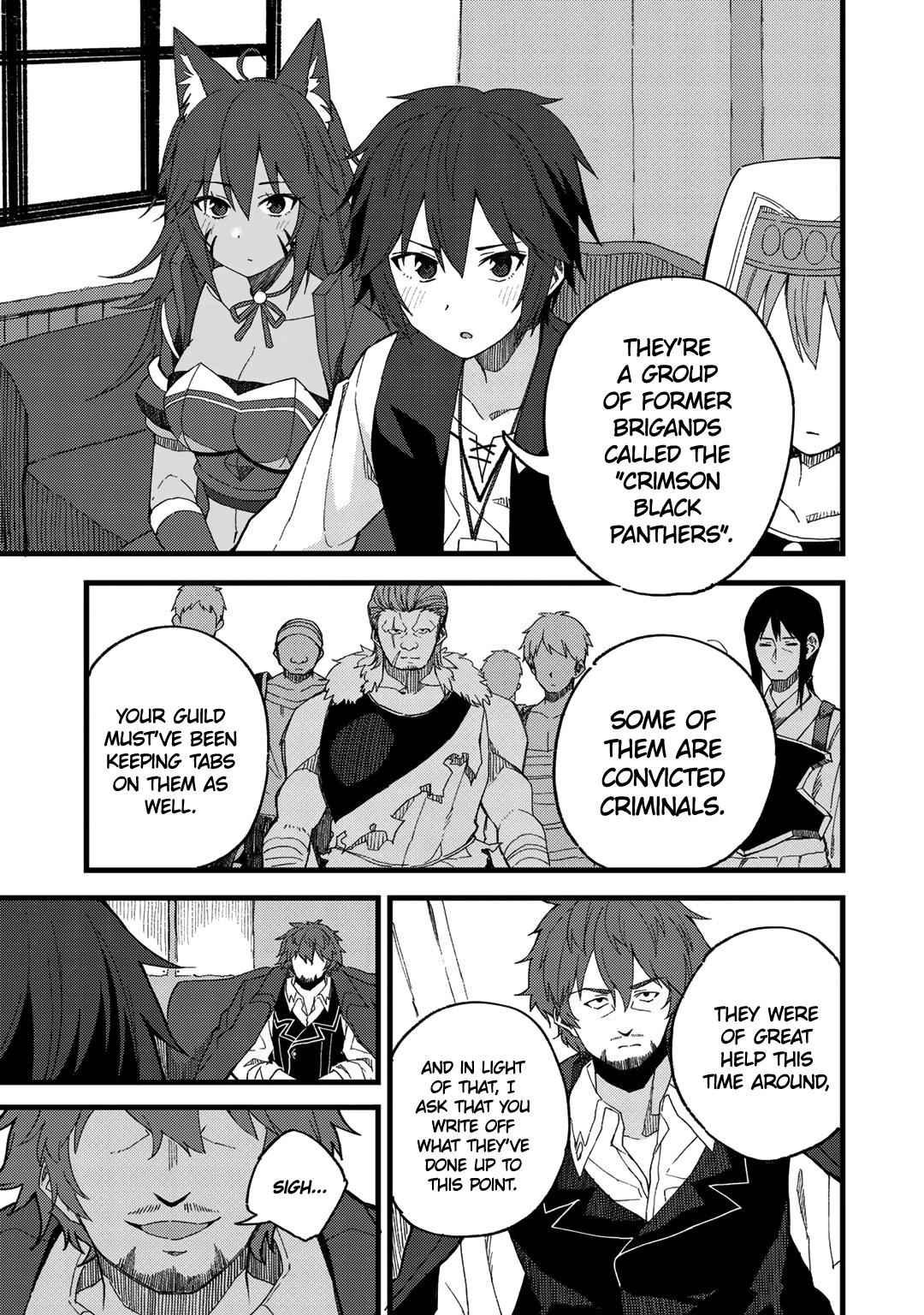 Dorei Shounin shika Sentakushi ga nai desu yo? Chap 20 - Next Chap 21