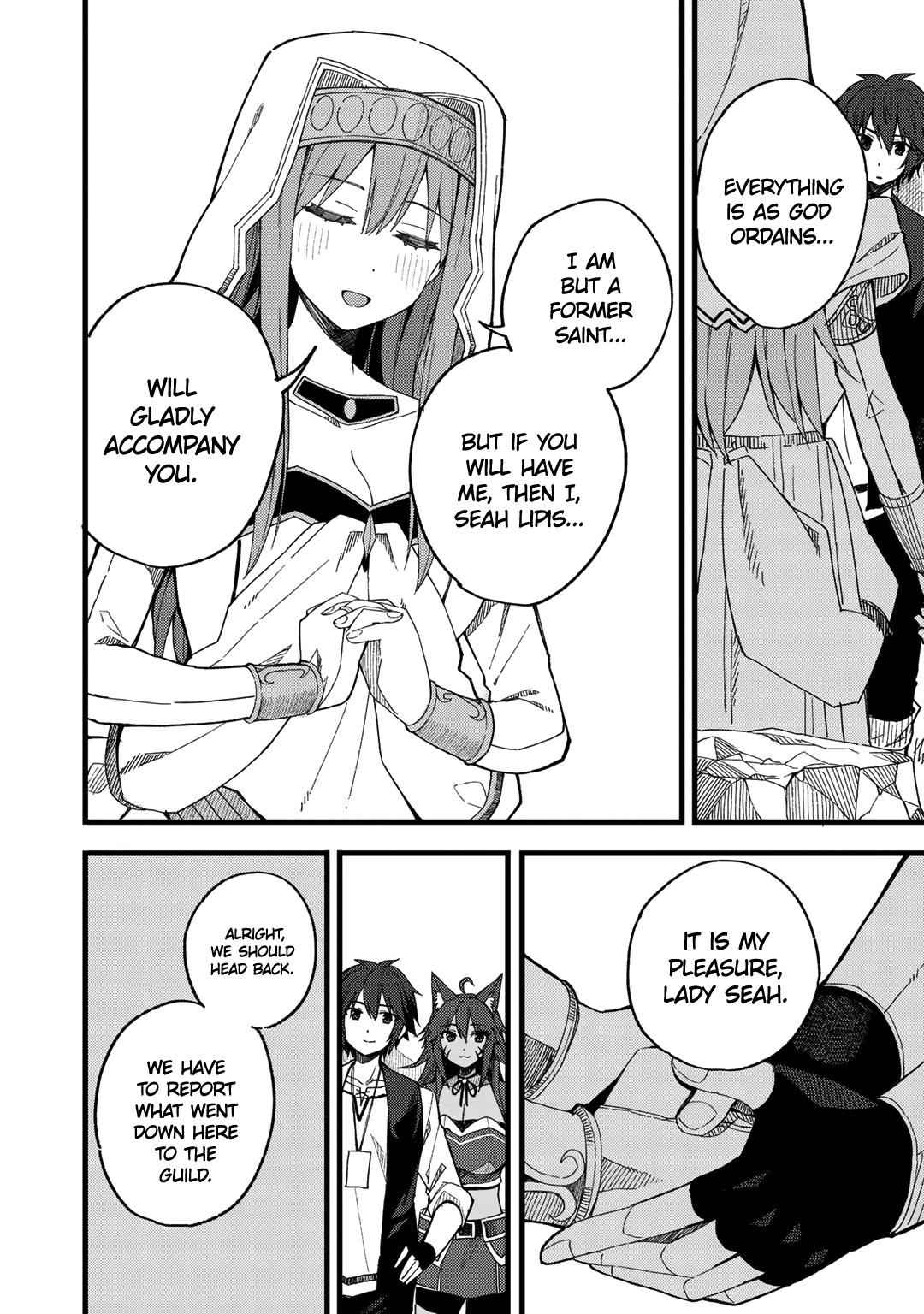 Dorei Shounin shika Sentakushi ga nai desu yo? Chap 20 - Next Chap 21