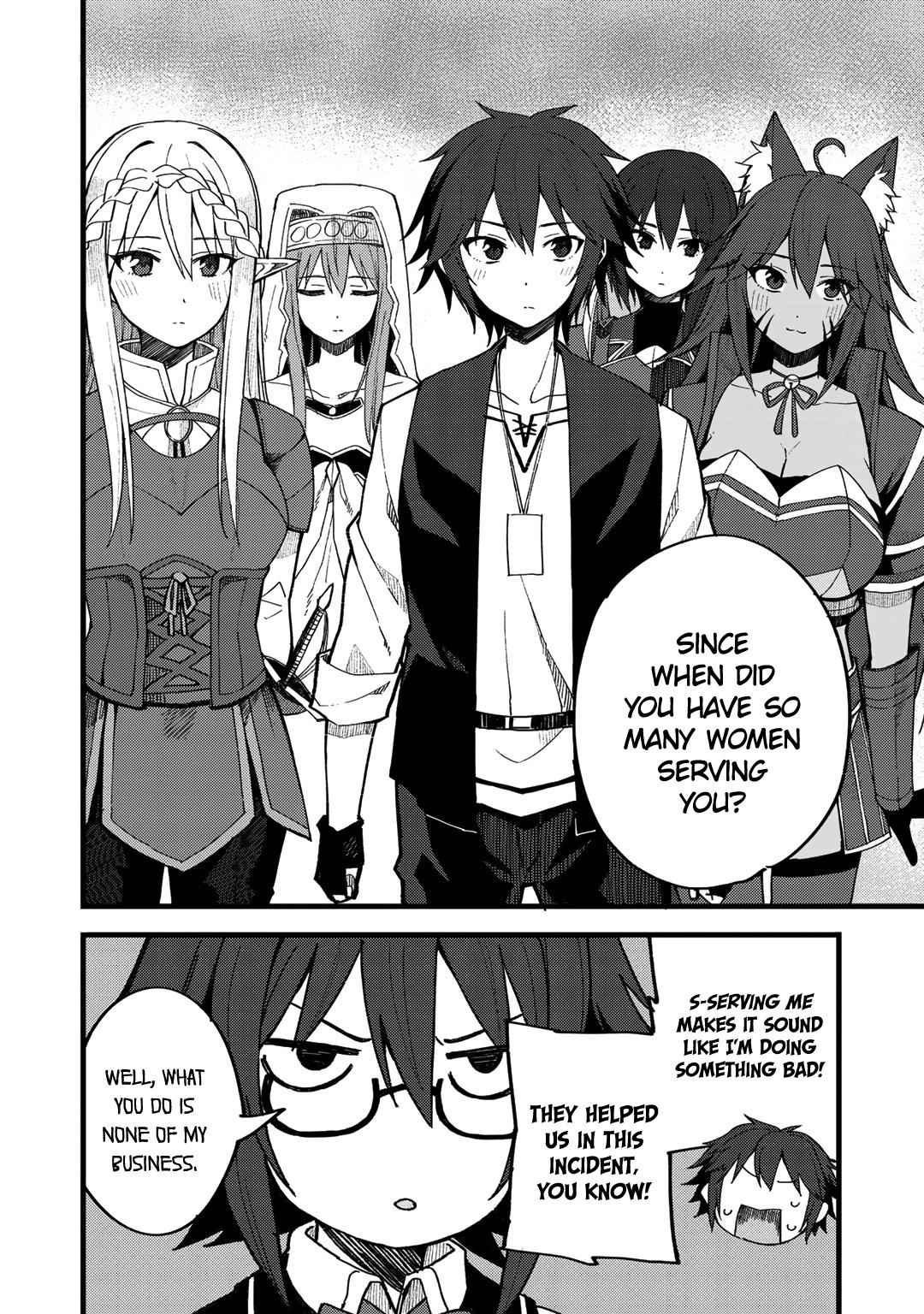 Dorei Shounin shika Sentakushi ga nai desu yo? Chap 20 - Next Chap 21