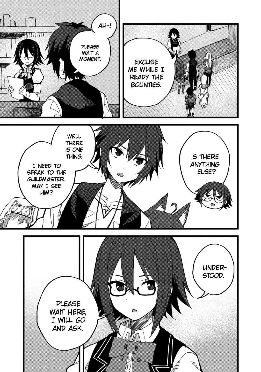 Dorei Shounin shika Sentakushi ga nai desu yo? Chap 20 - Next Chap 21
