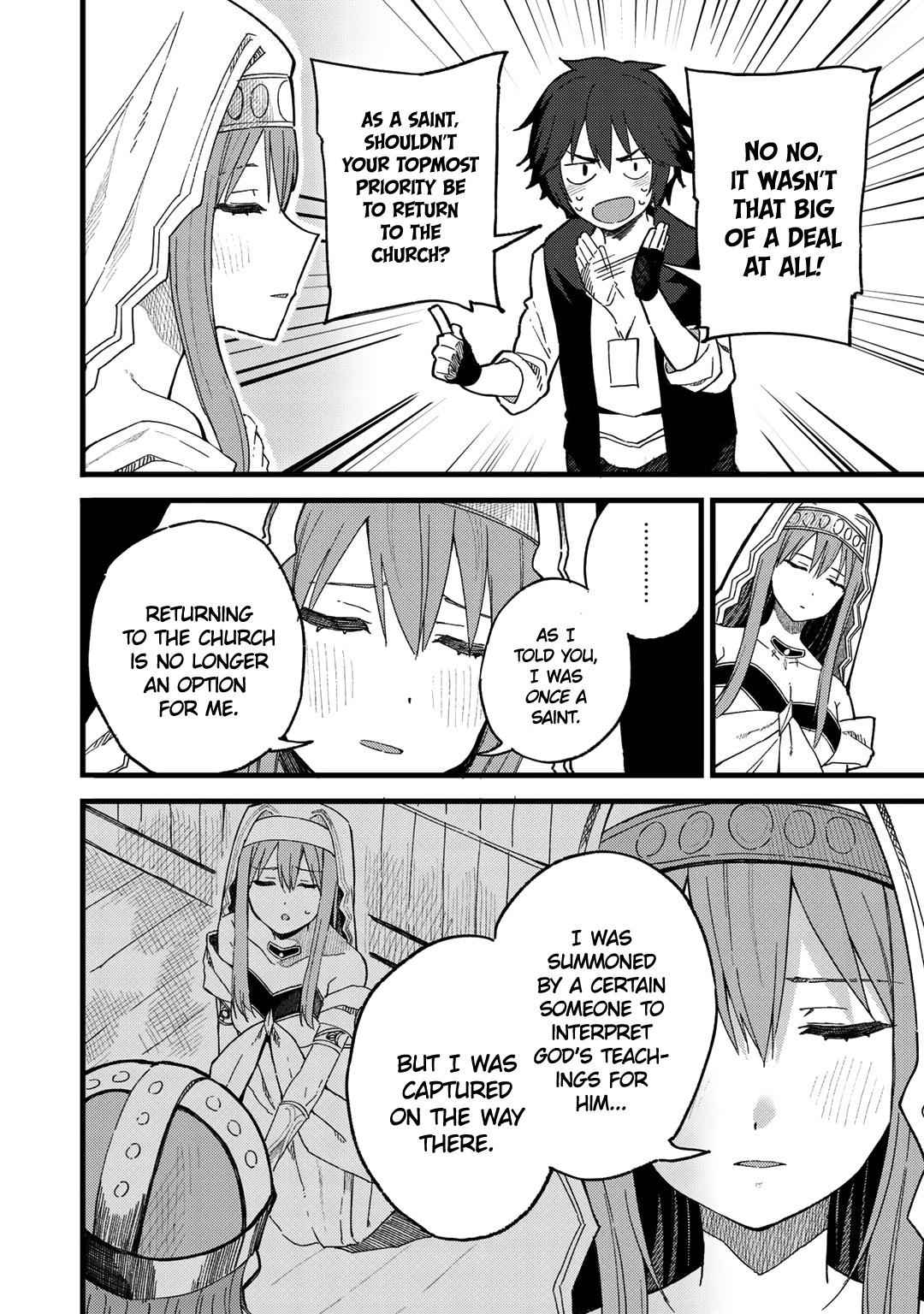 Dorei Shounin shika Sentakushi ga nai desu yo? Chap 20 - Next Chap 21