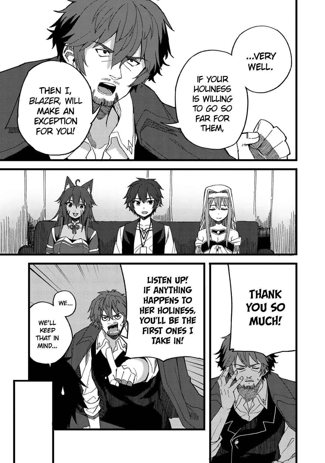 Dorei Shounin shika Sentakushi ga nai desu yo? Chap 20 - Next Chap 21