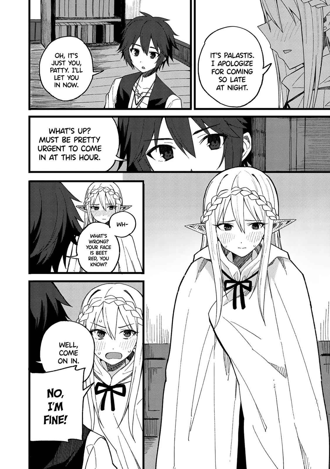 Dorei Shounin shika Sentakushi ga nai desu yo? Chap 21 - Next Chap 22