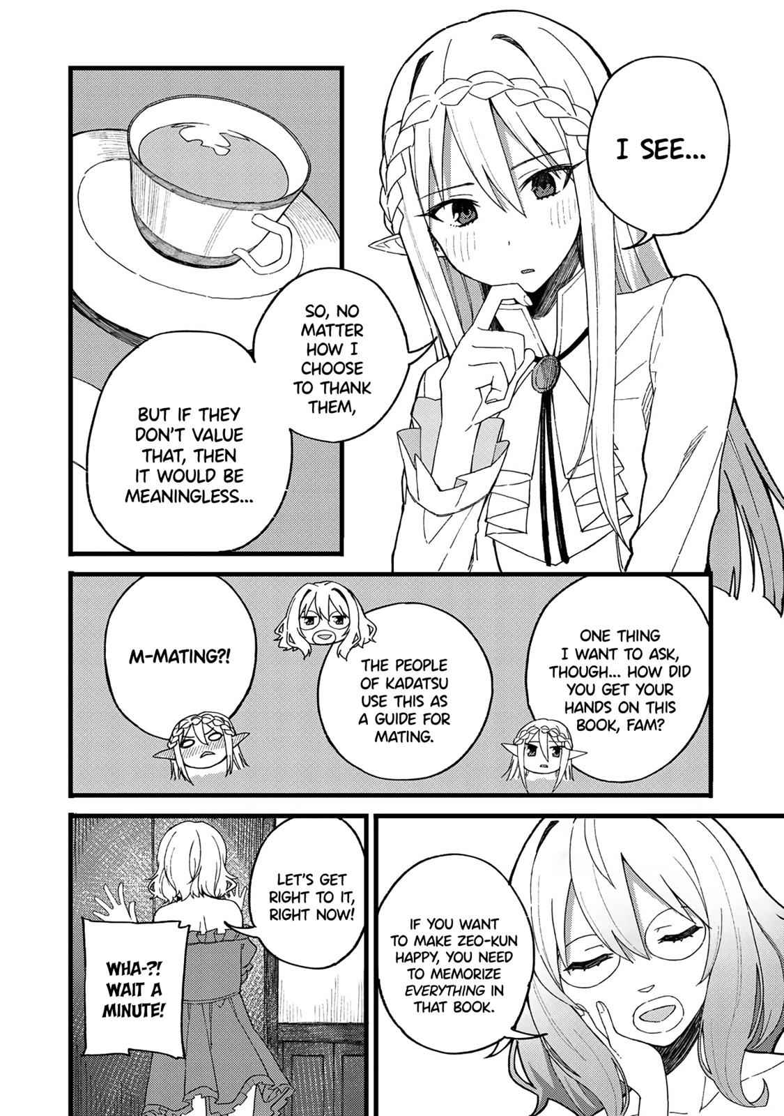 Dorei Shounin shika Sentakushi ga nai desu yo? Chap 21 - Next Chap 22